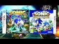 Sonic colours and generations tropical resort modern music fused