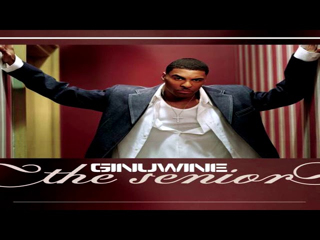 GINUWINE LOVE YOU MORE / IN THOSE JEANS ACAPELLA & INSTRUMENTL 12