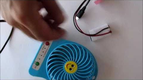 Caricabatterie Portatile d'emergenza Fai Da Te come un Power Bank