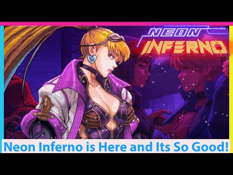 Neon Inferno is Here! The Best  Retro Game of 2025 So Far! And Its JUST a Demo!