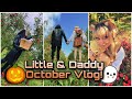 Little  daddy day in the life  vlogtober