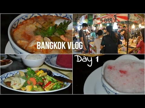 BANGKOK Day 1 // Siam Square + Neon Night Market
