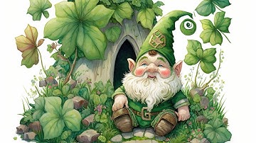 Learn to paint Lucky Leprechaun