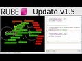 RUBE editor v1.5 updates