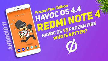 Havoc OS 4.4 FrozenFire For Redmi Note 4 | Android 11 | Havoc OS vs FrozenFire | Who Is Better?