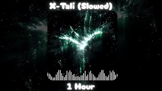 Mxccree  Xtali slowed 1 Hour