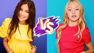 Everleigh Rose VS Ava Foley Natural Transformation 🌟 2024 | From 0 To Now