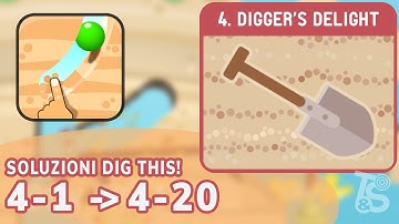 Soluzioni Dig This 4-1 4-20 Digger