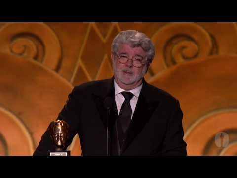 2010 Governors Awards -- George Lucas on Francis Ford Coppola
