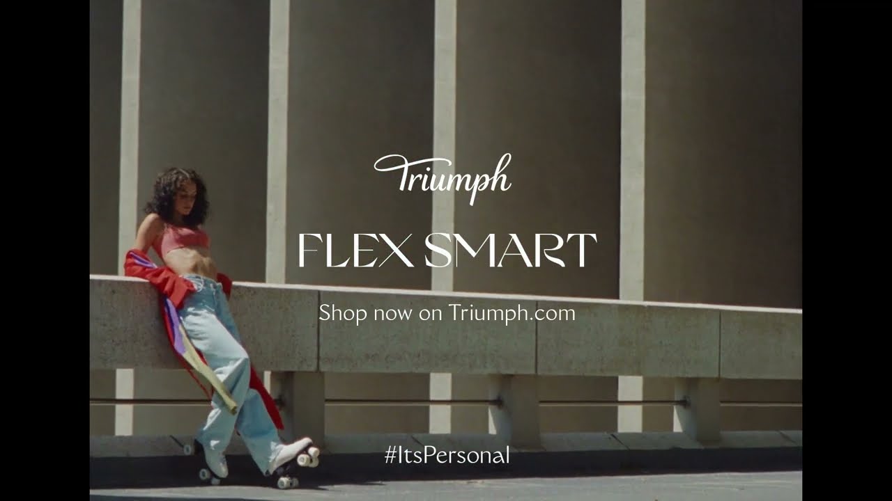 The New Flex Smart Collection - Triumph Lingerie 