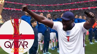 STORMZY SONG FOR ENGLAND : OUR ENGLAND QATAR WORLD CUP2022