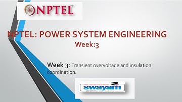 Power System Engineering Week 3| Nptel solution|| Assignment 3