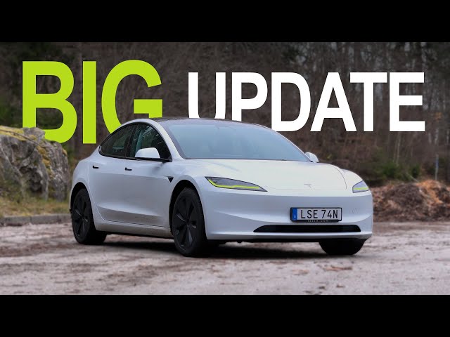 Tesla presents the new Tesla Model 3 Highland! - All important details –  Shop4Tesla