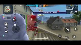 Atualização Mod Menu Andre Mods V3.1 Free Fire Hack 2025