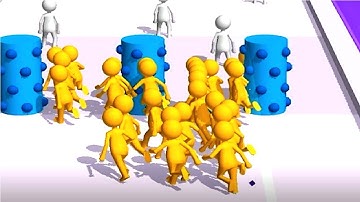 Join Clash 3D gameplay android, ios level 97 | GamePlay Android and iOS