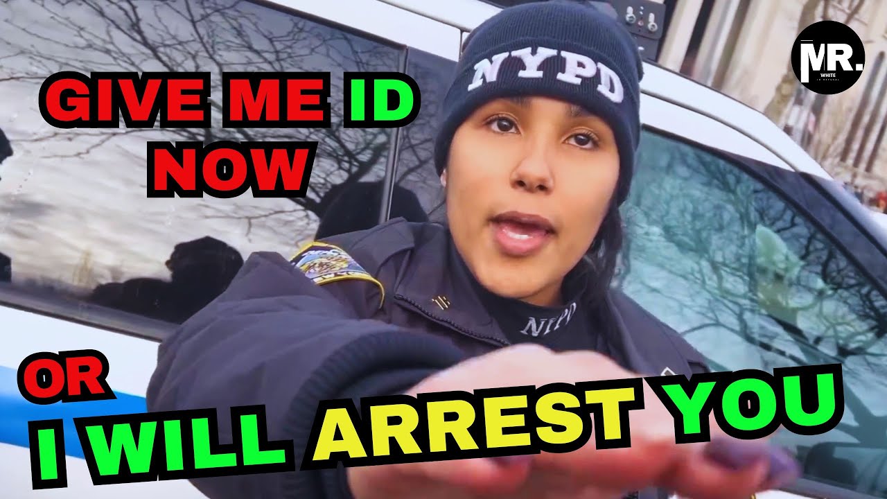 COPS Violate Rights Over ID Refusal – Caught on Camera | ID Refusal ...