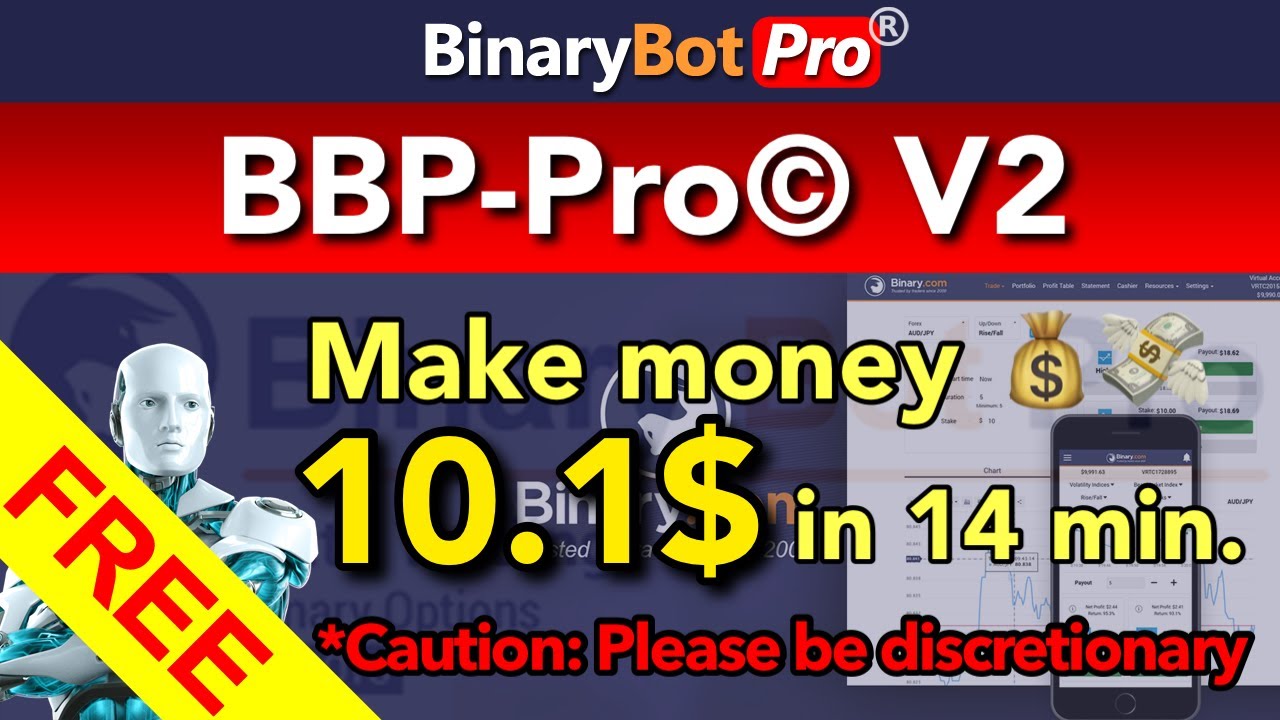 Binary Bot Pro | BBP Pro© V2 (2021) - YouTube
