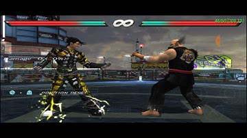 Tekken 7 PPSSPP MOD EX DEVIL JIN