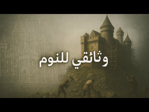 كيف ب نيت القلاع في العصور الوسطى وثائقي وتاريخ ممل للنوم