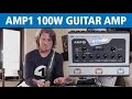 BluGuitar AMP1 100 Watt Guitar Amp explained by Thomas Blug