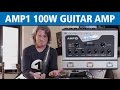 Bluguitar amp1 100 watt guitar amp explained by thomas blug