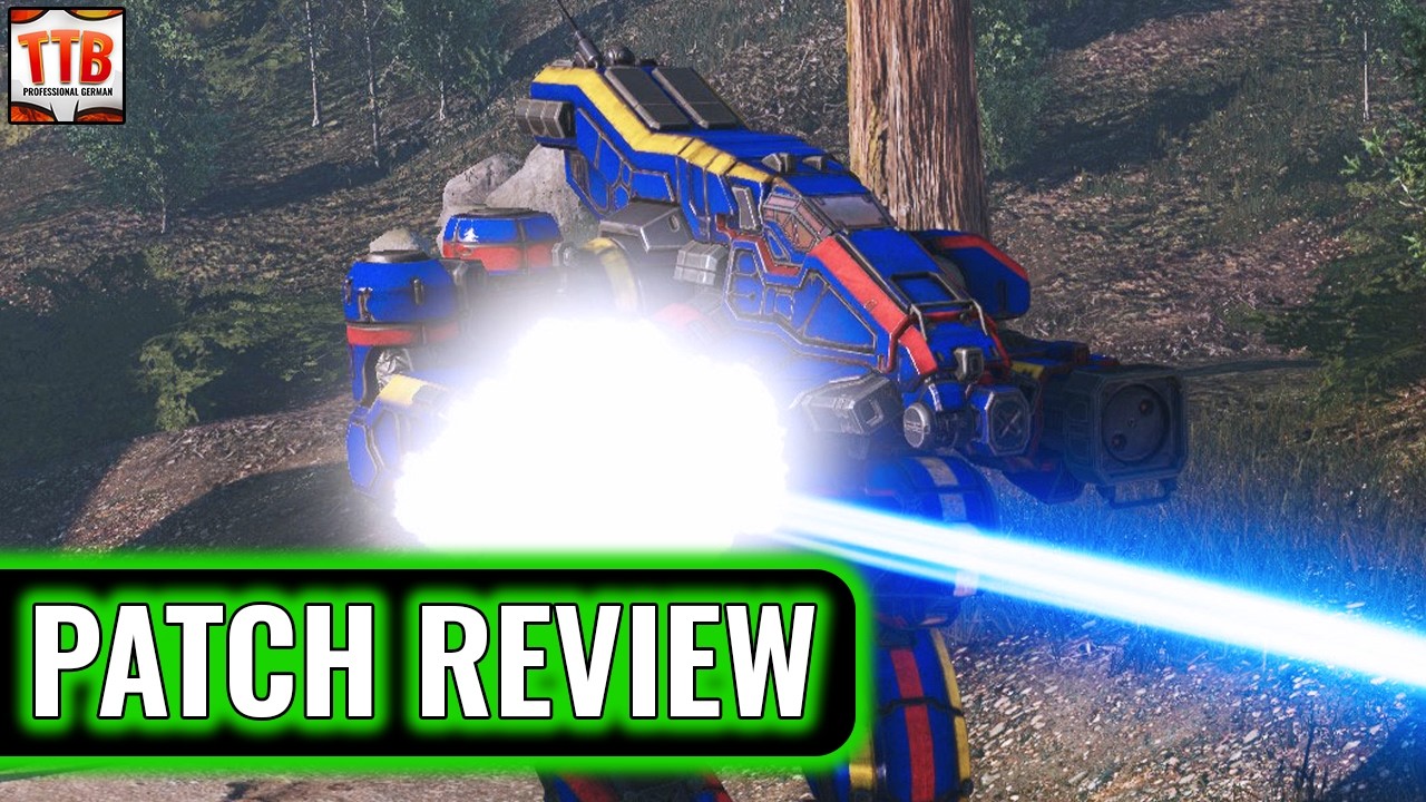 Gauntlet Omnimech! Mech & Quirks Updates! - June 2025 Patch Review - Mechwarrior Online