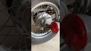 Removing surface rust on 1986 Honda rebel cmx250 with CLR and  steel wool pad
