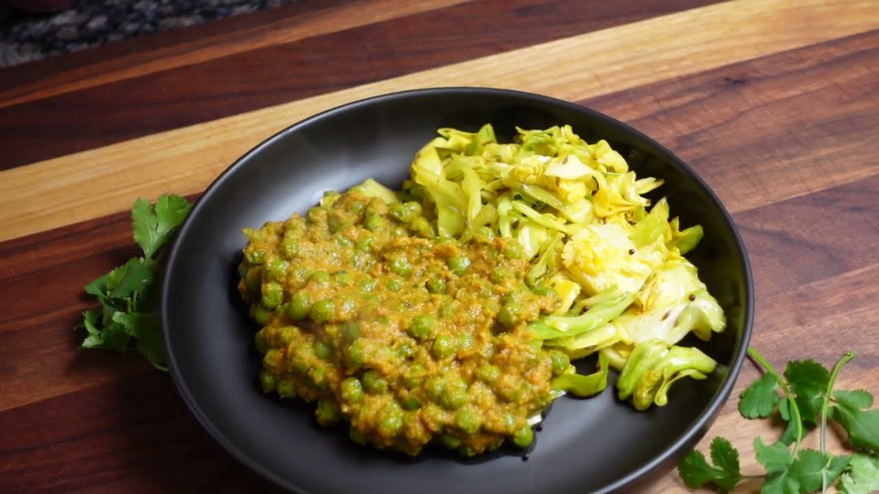 Low carb Indian side dish, Indian Cabbage or Patta Gobhi YouTube