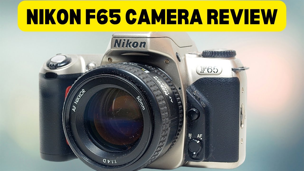 Nikon F65 review - YouTube