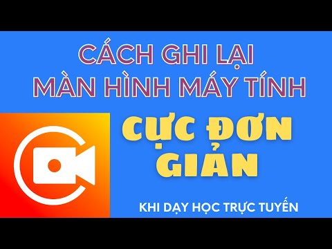 Video Cách quay lại màn hình máy tính rất đơn giản || Tùng bê - youtube
