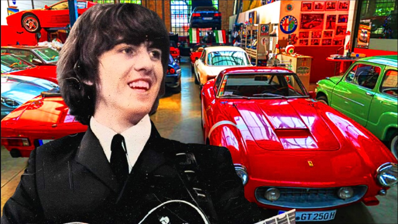 George Harrison's Exotic Car Collection | The Beatles Car