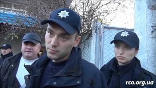 Штрафплощадка. Милиция. Полиция. Забираем мопед (ч. 1)