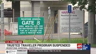 Redstone Arsenal announced major changes to its entry policy