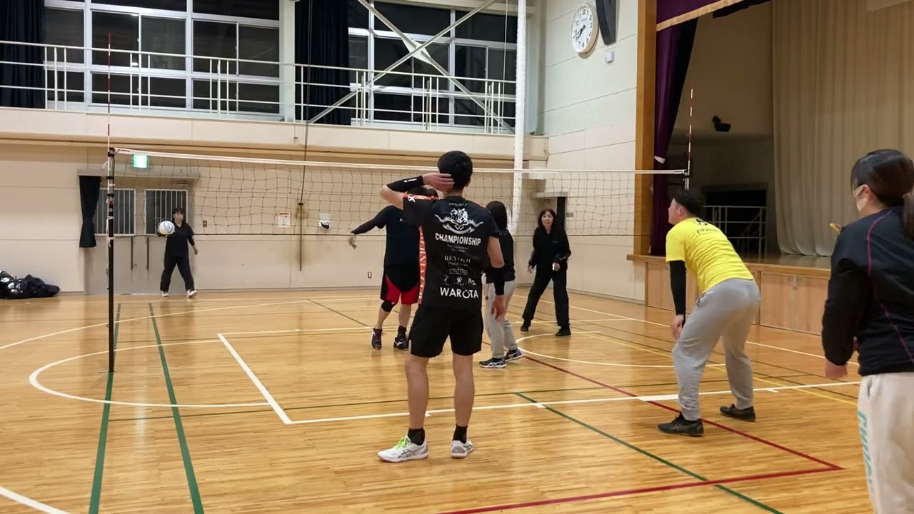 2月28日 X練習会 ②