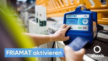FRIAMAT Geräteaktivierung