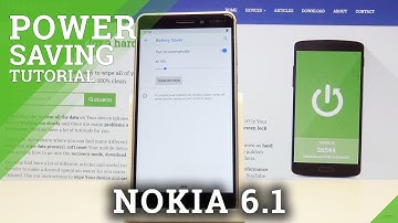 How to Activate Power Saving Mode in NOKIA 6.1 - Battery Saver
