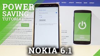How to Activate Power Saving Mode in NOKIA 6.1 - Battery Saver screenshot 5