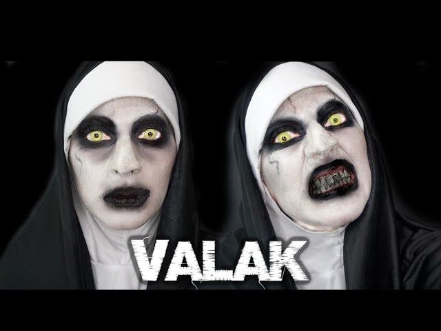 The Nun Valak Makeup Epic