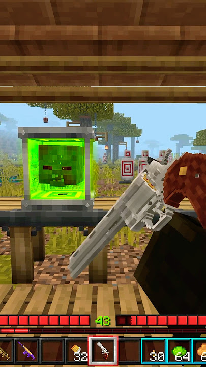 Magnum Inspect #radiumsarmament #minecraft #minecraftgameplay #gunaddon #addon #mcpe