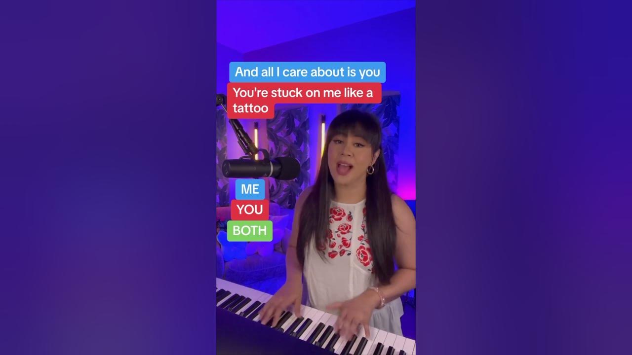 Tattoo- Loreen #singwithme #singingchallenge #duet #tattoo #loreen #singing #cover #eurovision