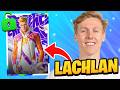 Unlocking *FNCS* Lachlan Skin EARLY!