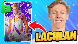 Unlocking *FNCS* Lachlan Skin EARLY!