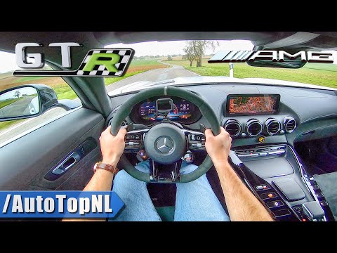 Mercedes AMG GTR PRO | POV Test Drive by AutoTopNL