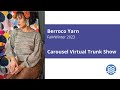 Berroco fallwinter 2023 virtual trunk show carousel