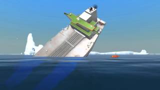 Oil Tanker Sinks | Ship Simulator Extremes