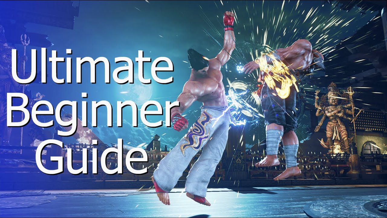 Tekken 7 Course: From Beginner to Advanced Player