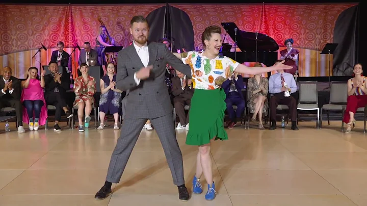 ILHC 2019: Invitational Draw Lindy - Rikard & Ramona