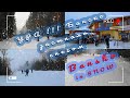 Bansko News  Банско завалило снегом !!!!