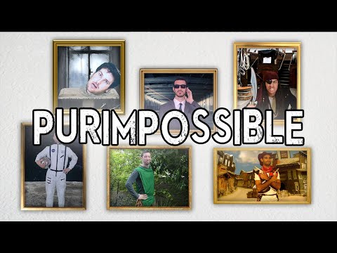 Kippalive - Mission Purimpossible