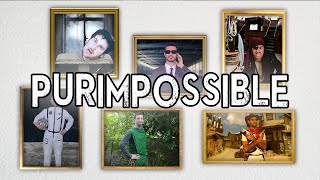 Video voorbeeld van "Kippalive - Mission Purimpossible"